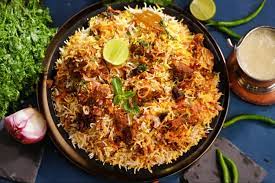 Hyderabadi Biryani (Chicken/Mutton)