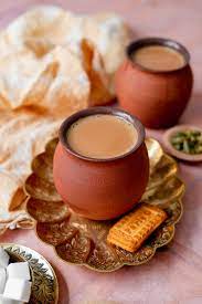 [Served piping hot, the chai is enriched with creamy milk and a touch of sweetness from sugar or jaggery. The first sip is an awakening, filling your senses with the comforting aroma and the perfect blend of spice and warmth] Desi Chai