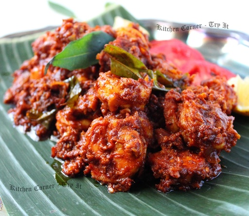 Ghee Roast Prawns