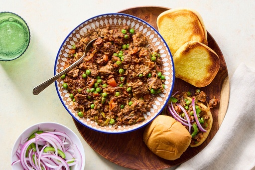 Kheema pav
